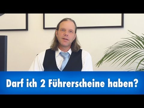 Update Darf ich zwei Führerscheine aus verschiedenen Ländern haben?