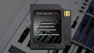 ESsential Sound Pack Demo - Yamaha MOTIF ES Sounds For Yamaha Montage & MODX 