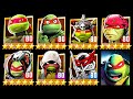 All Raphaels Gold Level 80 Tier 6 | TMNT Legends