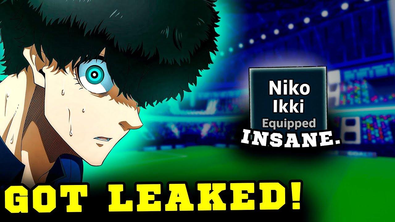 NIKO STYLE JUST GOT SECRETLY LEAKED (NEW UPDATE!) | Blue Lock