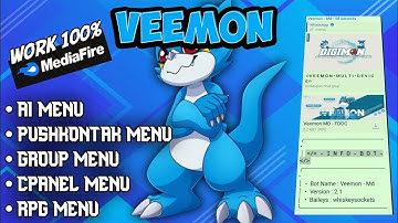 SC BOT WA FREE | WORK 100% | BANYAK FITUR | PUSHKONTAK MENU | GROUP MENU | PANEL MENU