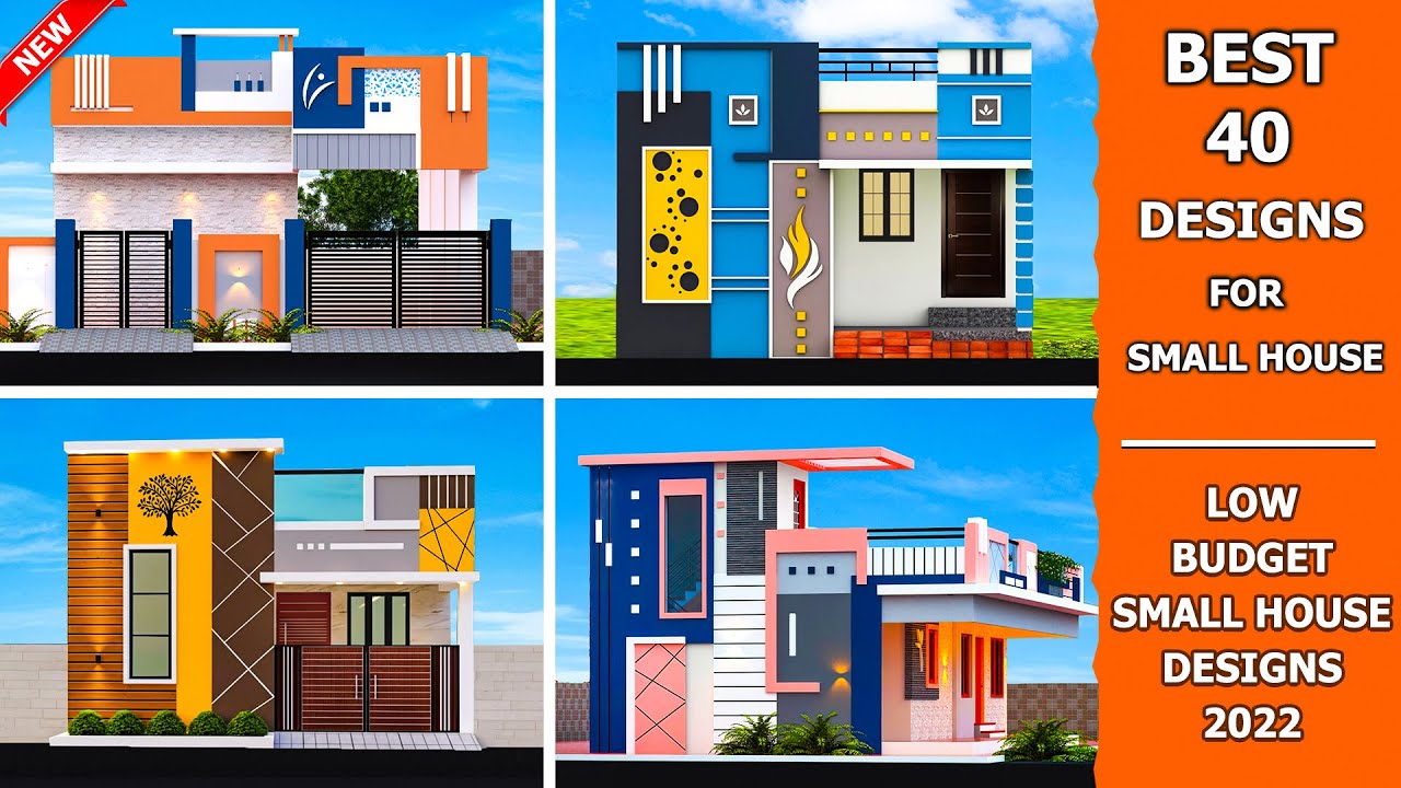 🚀Top 40 Single-Floor House Elevation Designs for Small Homes (2025  Edition)💖Trendy Small Home Design, image size:1280x720