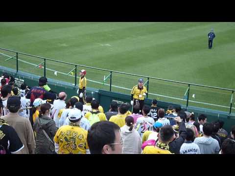 阪神タイガース２次会　3本締め　20130504