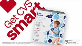 Tested For Absorbency - CVS Live Better Diapers | CVS Pharmacy