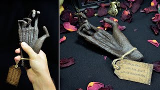 Realistic monkey paw from the game | Phasmophobia | DIY