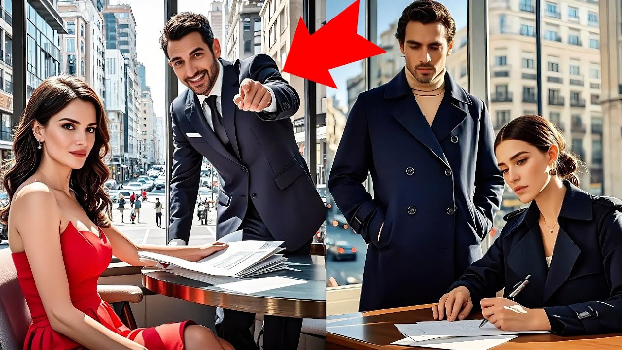 La Ridiculizó Durante el Divorcio — Pero Quedó Helado Cuando un Billonario Llegó a Buscarla