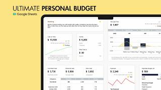 Information Ultimate Personal Budget Spreadsheet for Google Sheets: Setup Walkthrough | Eudaimé Update