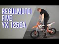 Regulmoto Five YX 125EA - обзор питбайка