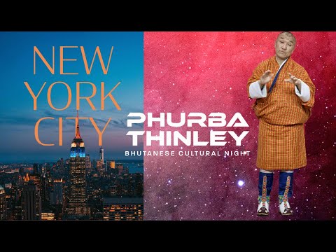 Phurba Thinley || Bhutanese Comedian || Cultural Night in New York || HD