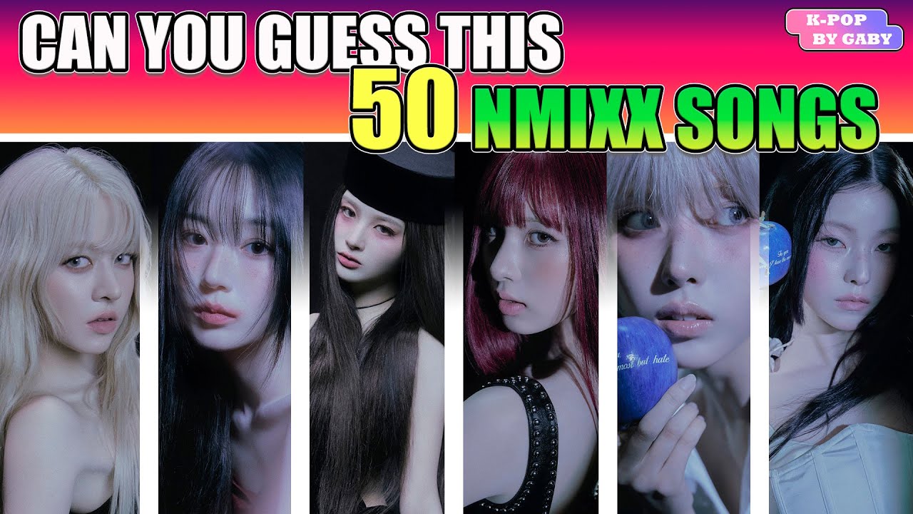 CAN YOU GUESS THESE NMIXX SONGS IN 5 SECONDS? 🔊🎶 | KPOP QUIZ | NMIXX QUIZ |