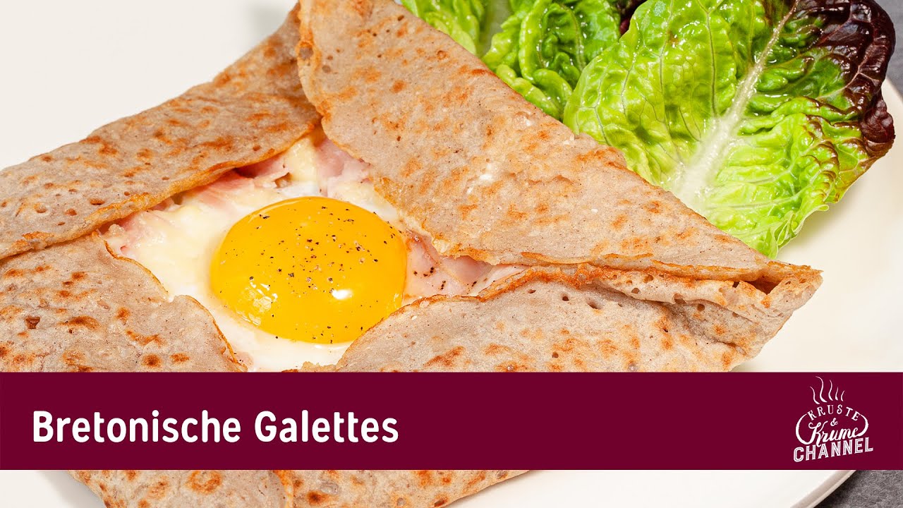 Backen mit Buchweizen: Bretonische Galettes | Kruste&Krume Rezept