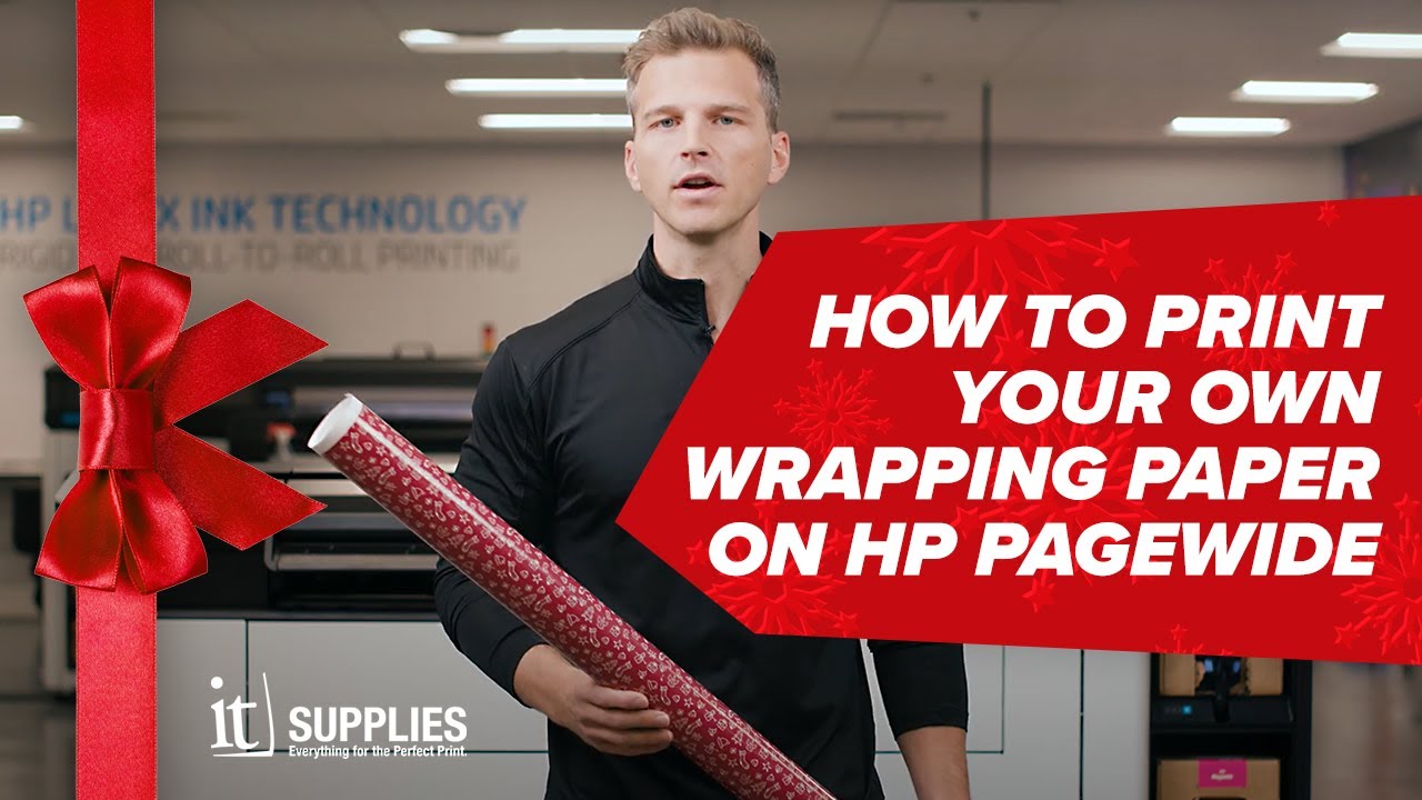 hp-pagewide-xl-pro-printer-how-to-print-your-own-wrapping-paper-youtube