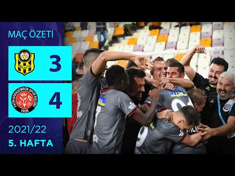 ÖZET: Öznur Kablo Yeni Malatyaspor 3-4 Vavacars Fatih Karagümrük | 5. Hafta - 2021/22