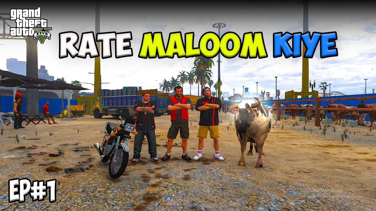 LOOKING FOR A COW IN MANDI | MANDI SERIES | GTA 5 GAMEPLAY