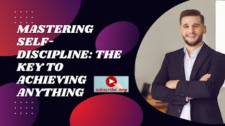 Mastering Self-Discipline: The Key to Achieving Anything | Path to Success - FM