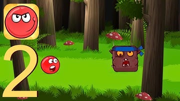 Red Ball 4 - Gameplay Walkthrough Part 2 - Levels 16-30 (iOS, Android)