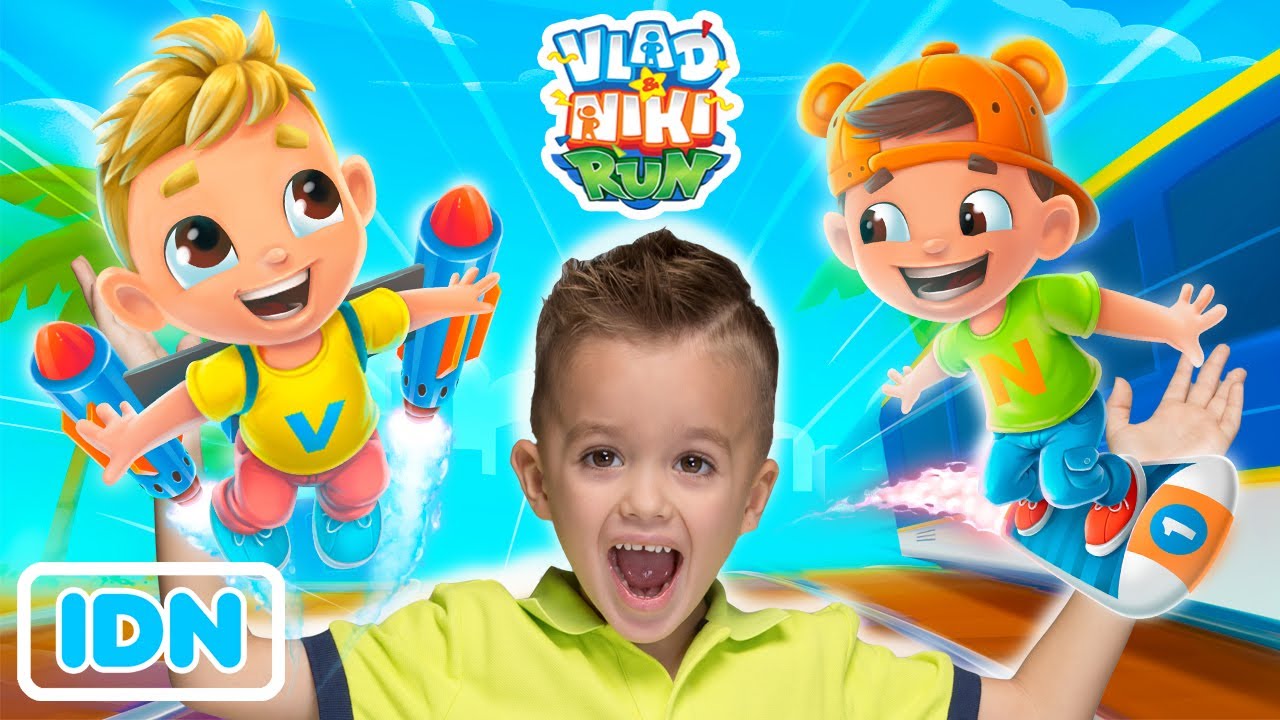 Vlad Dan Niki Menjalankan Permainan Baru Untuk Anak Anak Youtube