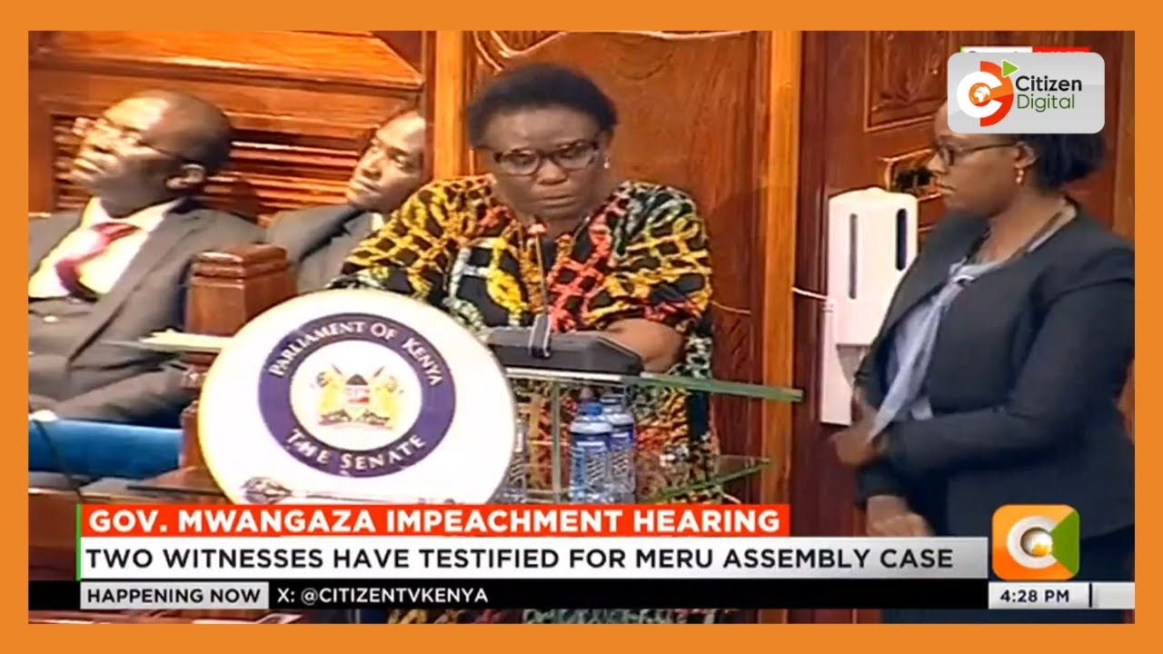 Kawira Mwangaza moved to tears after a video showing crude comments