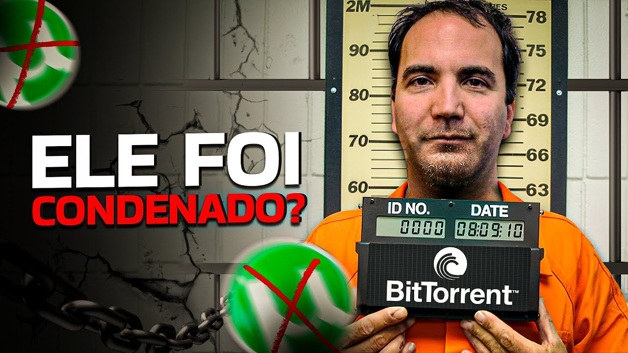 O que aconteceu com o TORRENT e seu criador? A pirataria chegou ao fim?