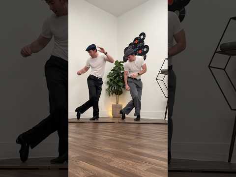 Rockin’ Robin is SO satisfying #gardinerbrothers #michaeljackson