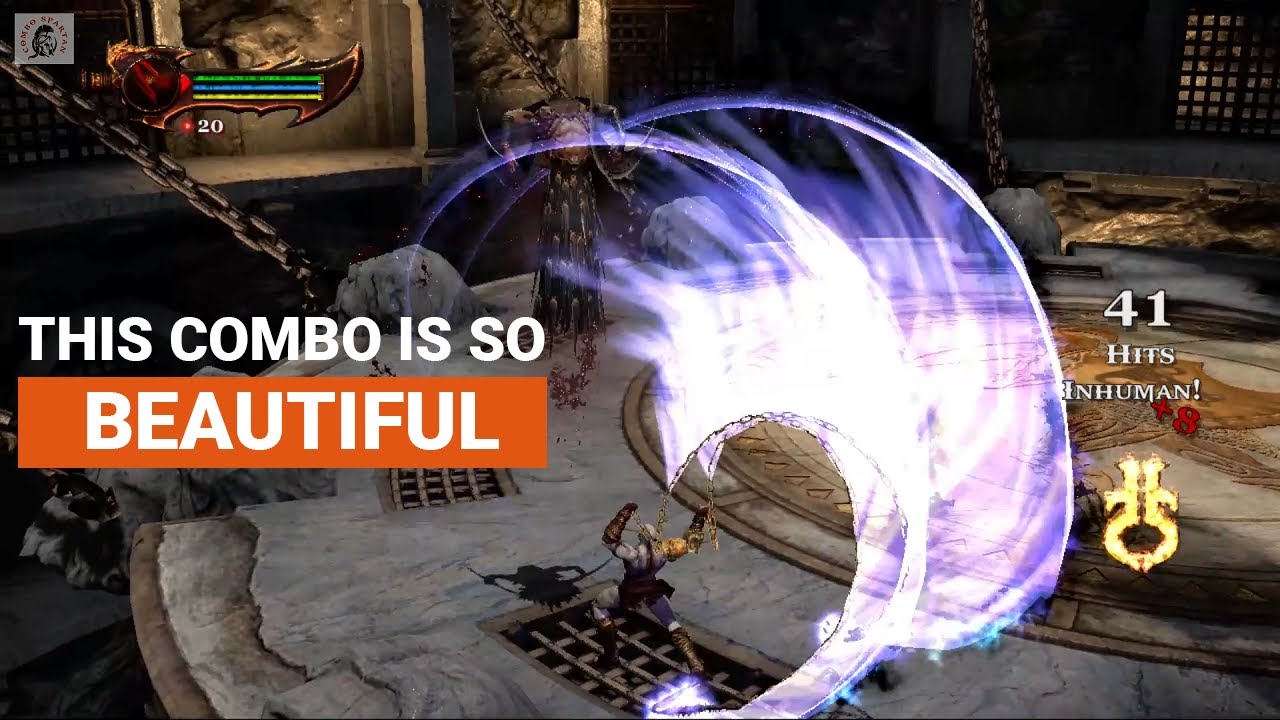 Beautiful Combo Mad - God of War 3