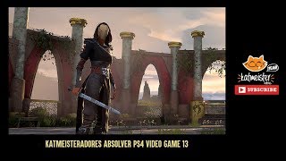 Absolver 12mins Lvl 35-36 Jinn Mesca & Tower of Adal gameplay 13 PS4