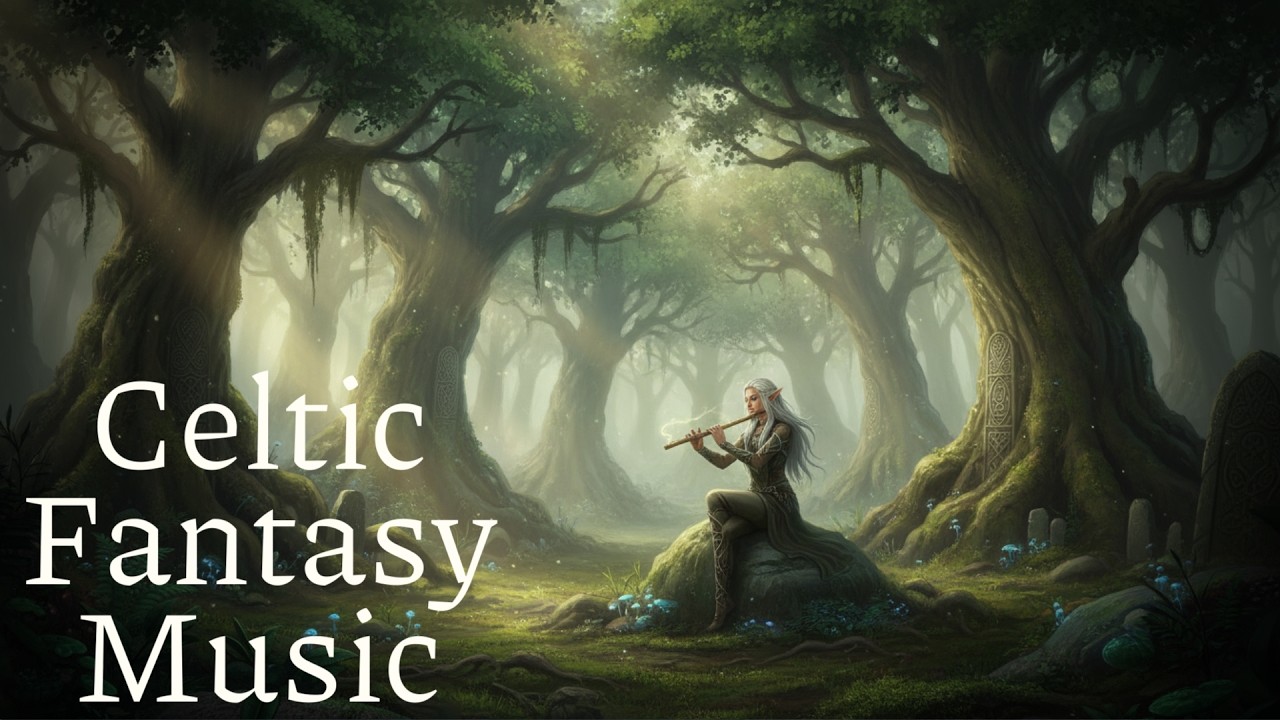 Mystic Celtic Forest — Medieval Flute Music for Study & Creativity