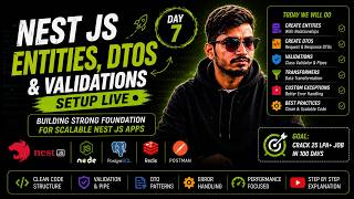 Every NestJS Developer Must Know DTOs &amp; Validation 🤯