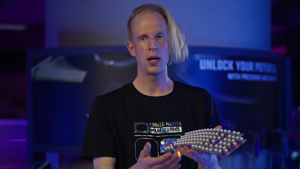 Cooler Master's MK770: The Quiet Mechanical Keyboard