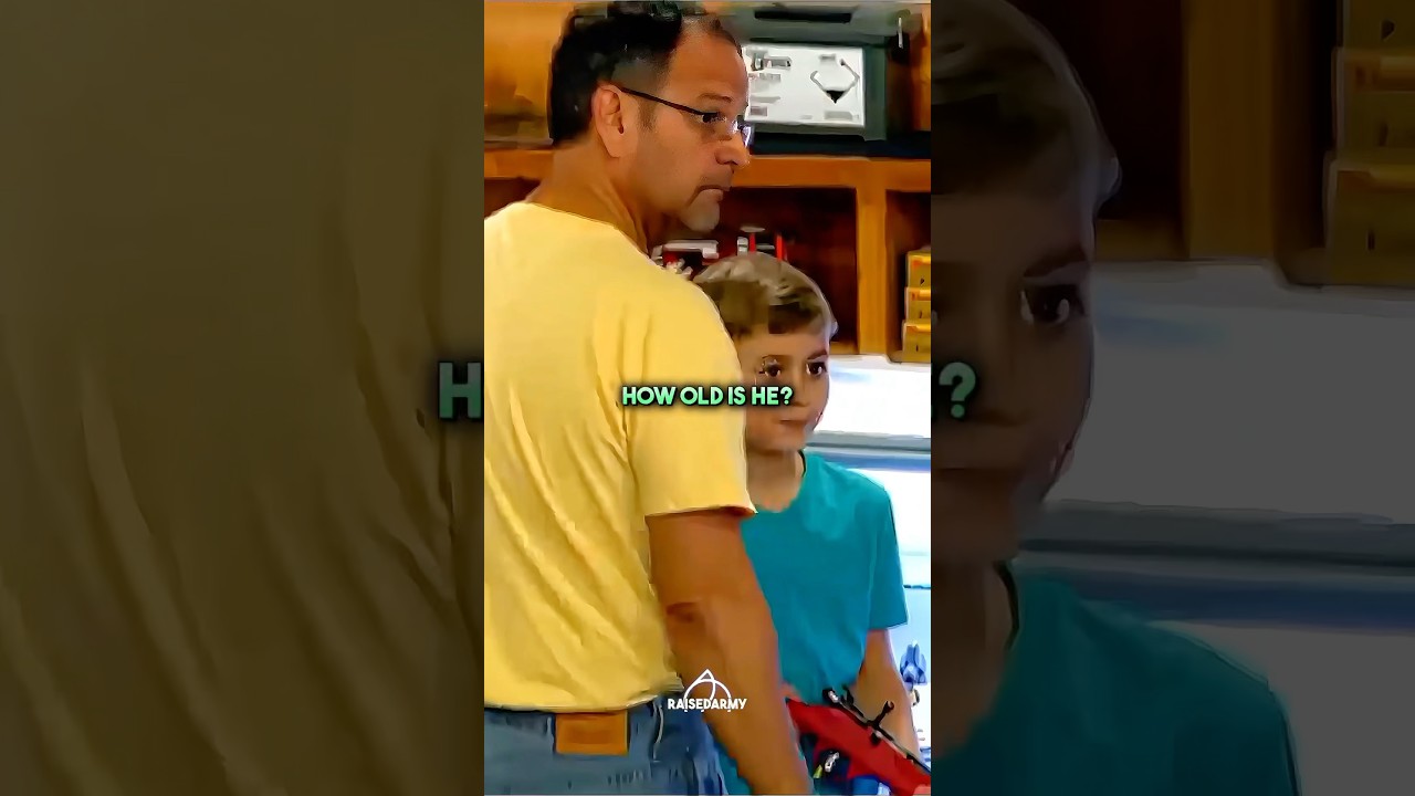 Father buys his son gun🥲 