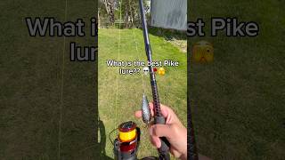 What is the best Pike lure? #bassbros #pike #pikefishing #fishing #fishingtechniques