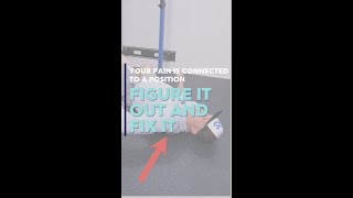 Your Pain is Connected to a Position: Figure It Out and Fix It