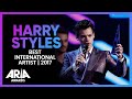 Harry Styles wins Best International Artist | 2017 ARIA Awards