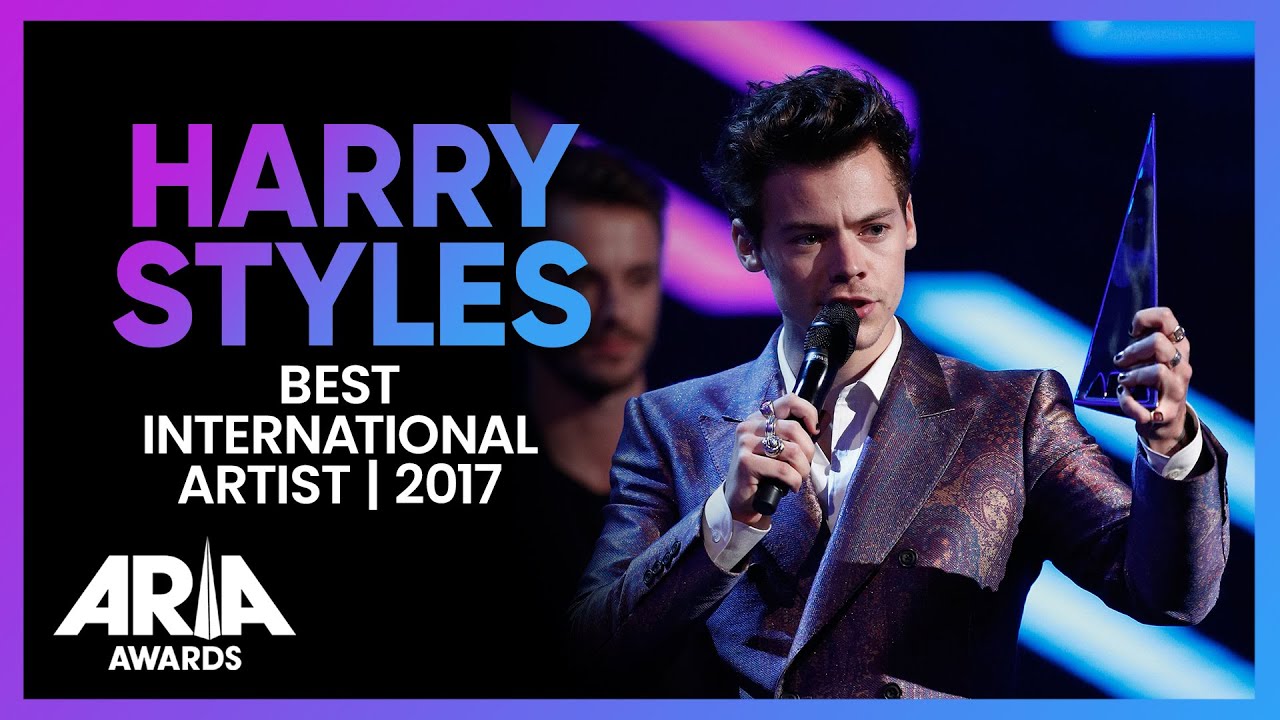 Гарри Стайлс побеждает в номинации «Лучший международный артист» | ARIA Awards 2017