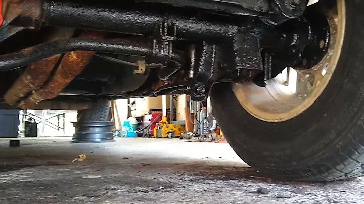 Borg Warner posi rear end