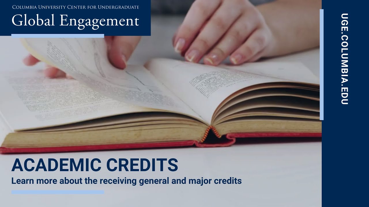 Academic Credit | UGE Study Abroad Tips