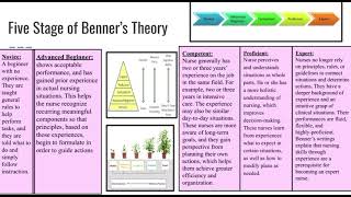 Benner’s Theory