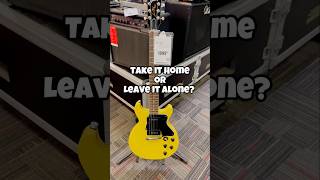 Gibson Les Paul Special double cutaway TV Yellow Guitar! #guitar