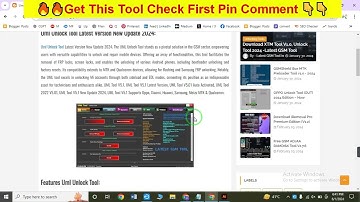 Uml Unlock Tool V5.1 | FRP & Flashing | Samsung FRP Tool 2024 | All Samsung FRP Bypass 100% Working