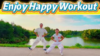 SHRINK Your Waist with This 10MIN Father Son Taichi Workout Challenge!