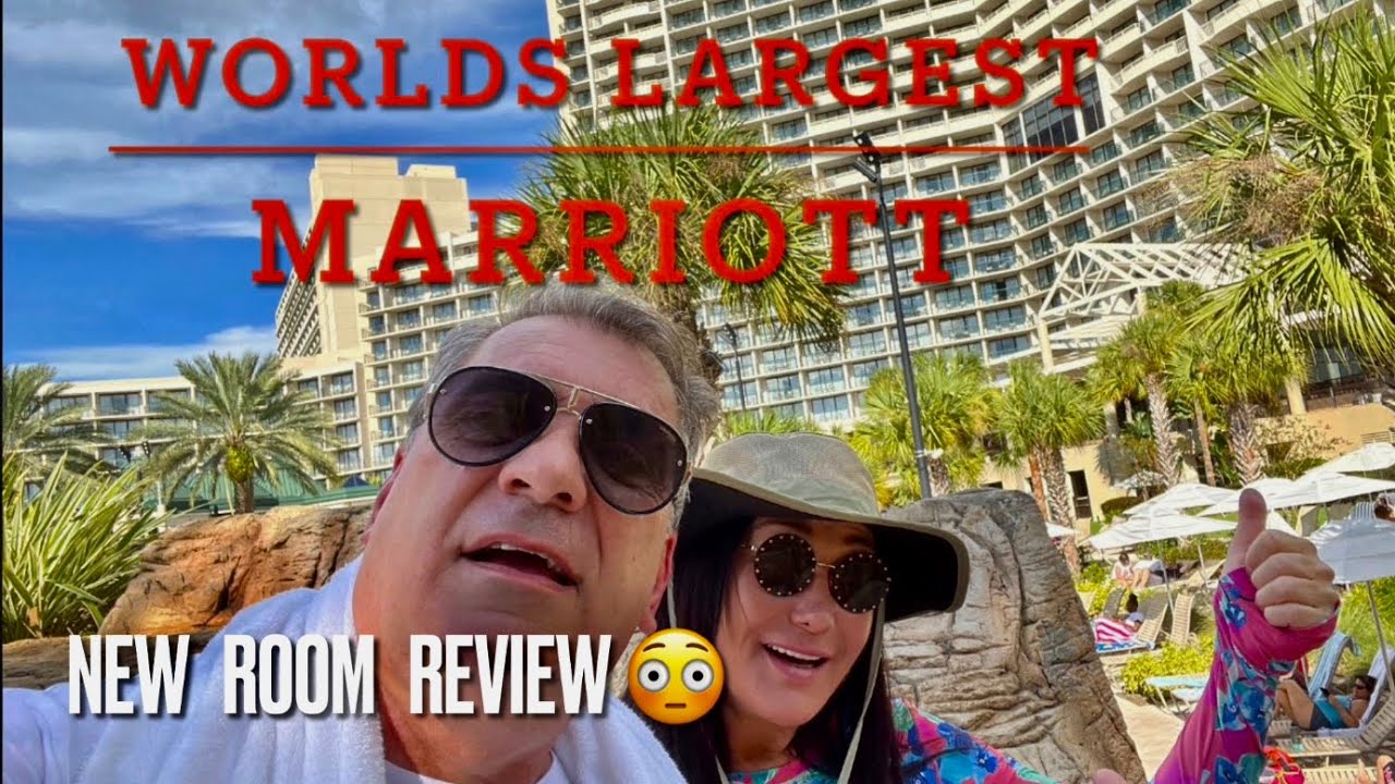Marriott World Center Worlds Largest Marriott Hotel YouTube Marriott World Center Worlds Largest Marriott Hotel YouTube