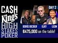 Cash Kings | High Stakes poker with Boris Becker, ELKY and Leon Tsoukernik | Kings Casino 2017