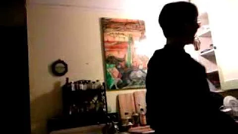 Adrienne Foster Kitchen Dance