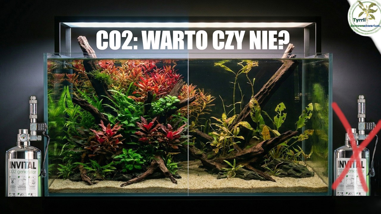 Kiedy butla to strata pieniędzy? Cała prawda o CO₂ w akwarium.💨🌿  Dwutlenek węgla w akwarium 🐠