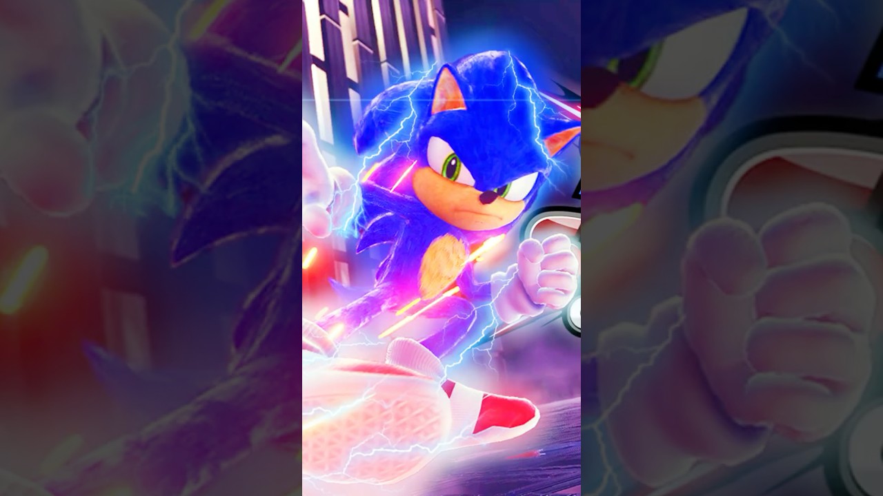 Movie Sonic DLC In Shadow Generations!