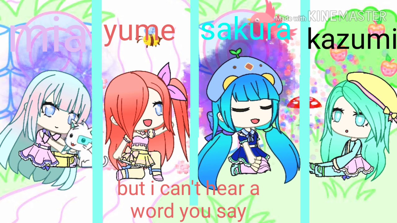 {titanium Nightcore)gacha life lyrics - YouTube