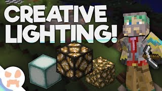 5 CREATIVE LIGHTING IDEAS! | No More Torches!