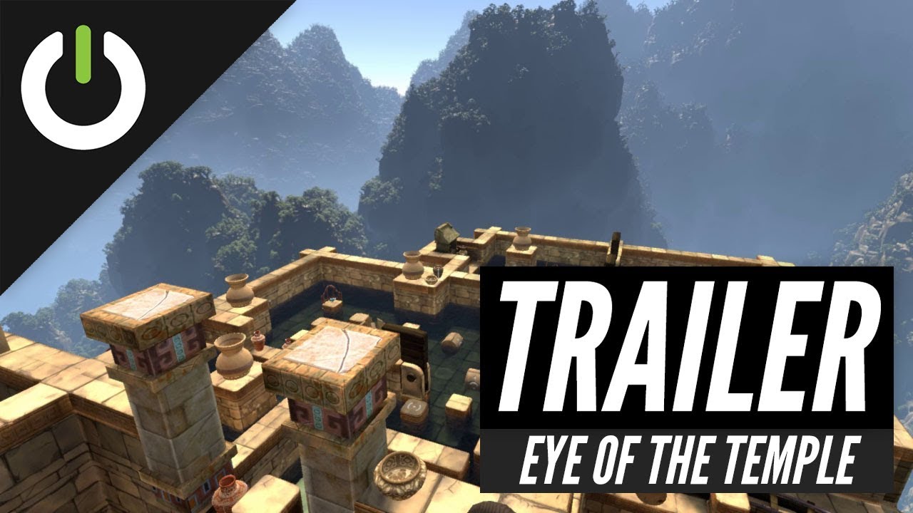 Eye of the Temple  - Reveal Trailer (Rune Skovbo Johansen) PC VR