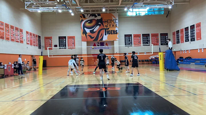 Andrew Ham Sophomore Year Varsity Volleyball Highl...