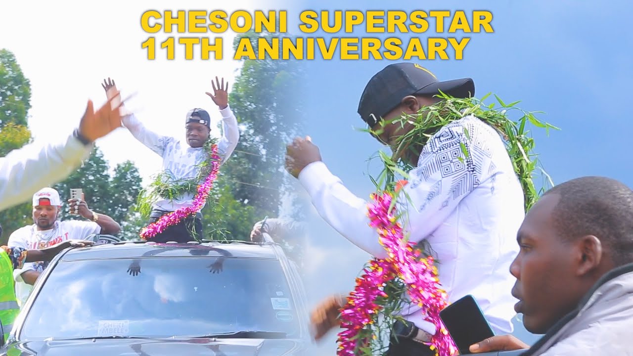 CHESONI SUPERSTAR CELEBRATING 11TH ANNIVERSARY TODAY
